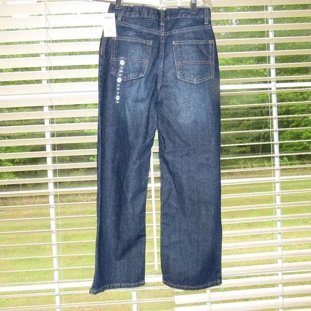 NWT OSHKOSH B’GOSH Classic Medium Wash Jeans 12H